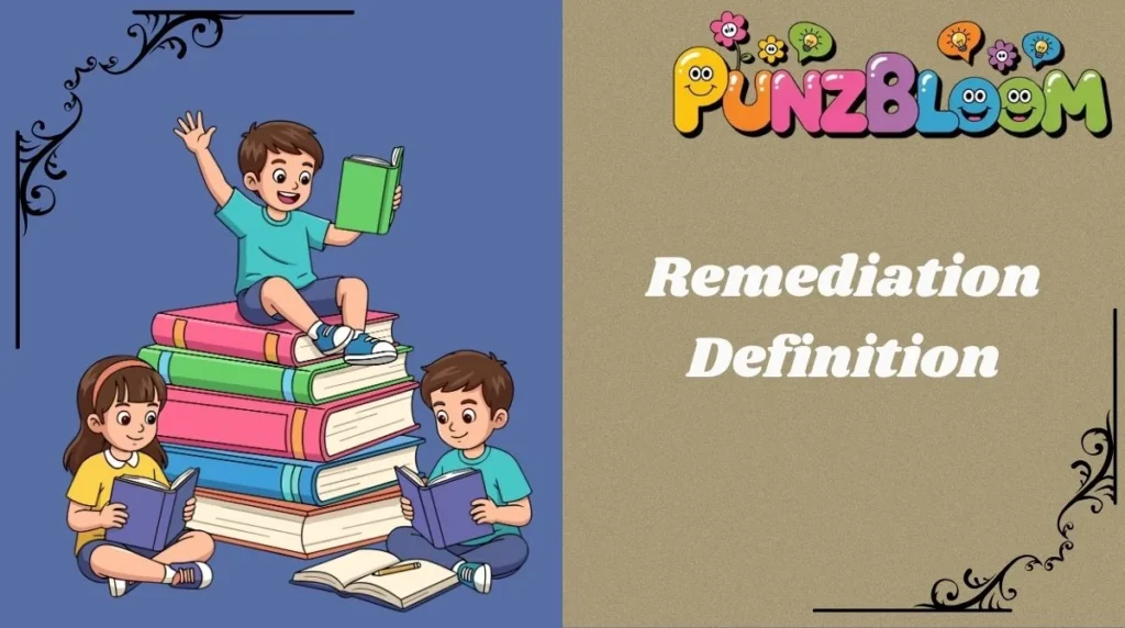 Remediation Definition