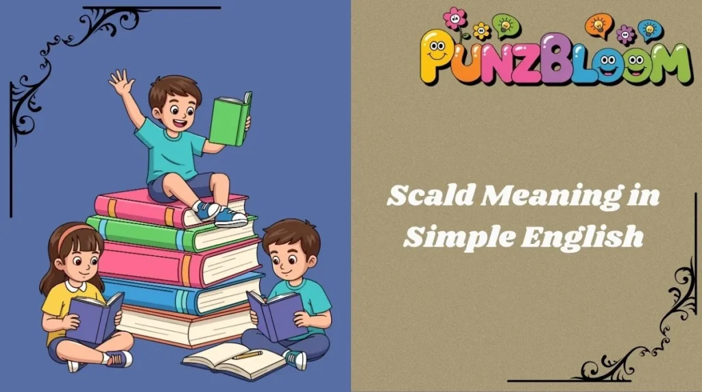 Scald Meaning in Simple English