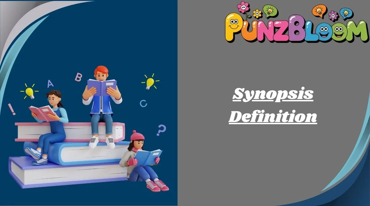 Synopsis Definition