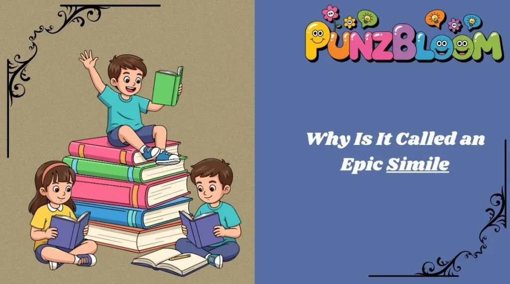 Why Is It Called an Epic Simile